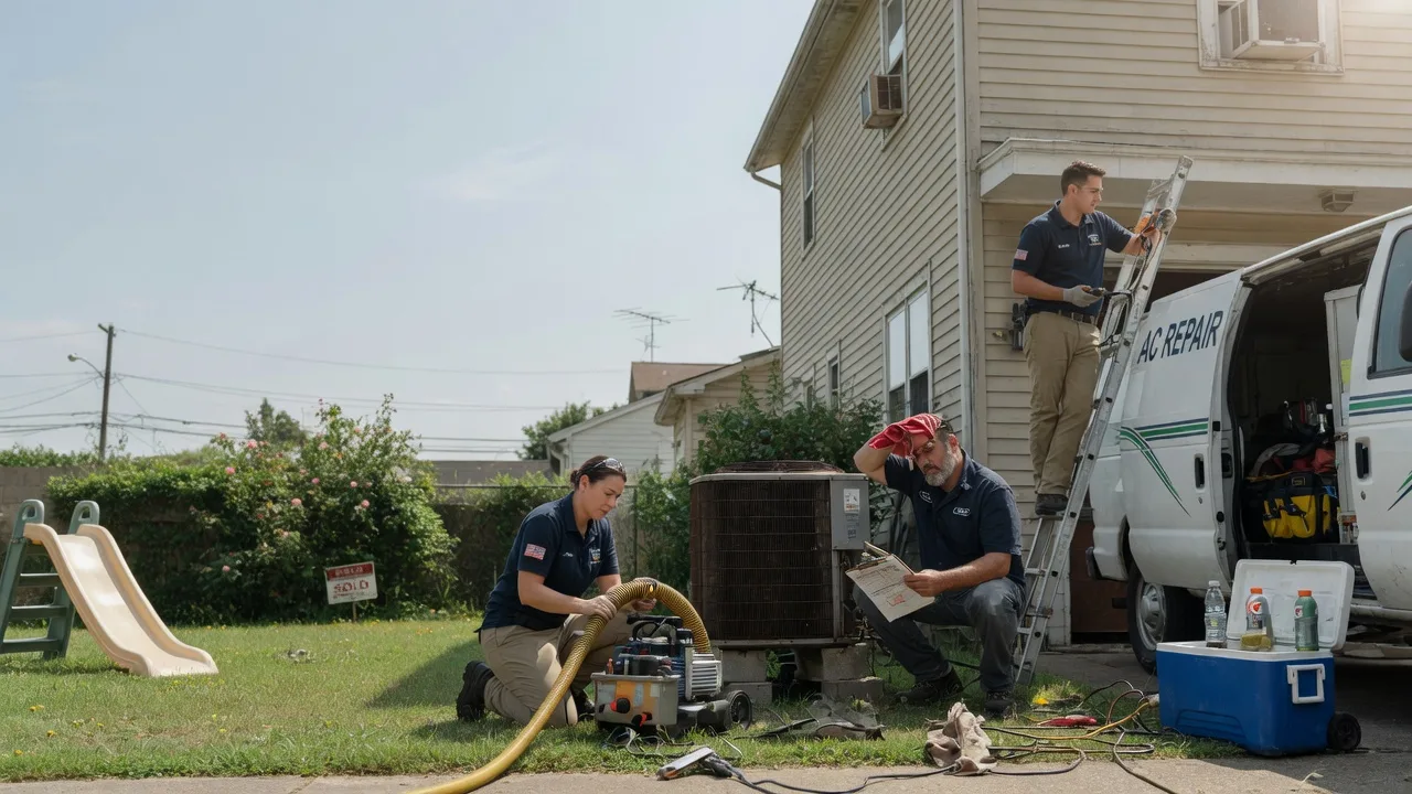 AC Repair in Bowler, WI near me